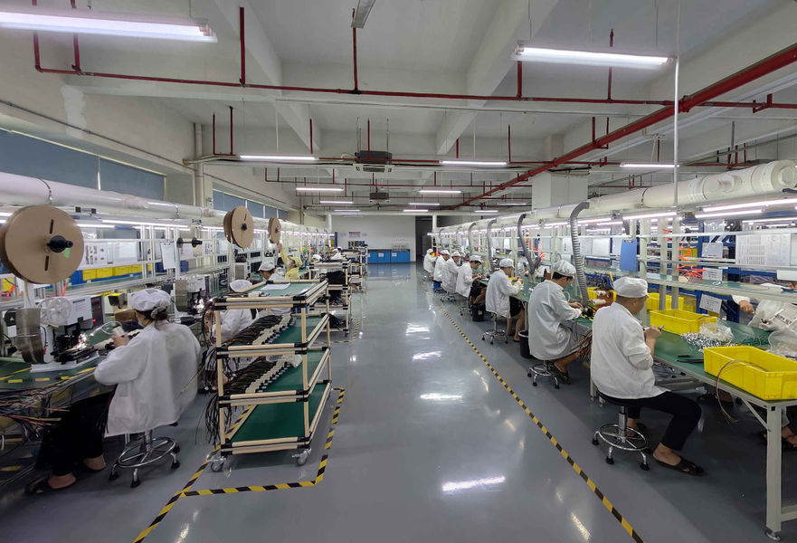 Shenzhen Hiscience co.,ltd manufacturer production line