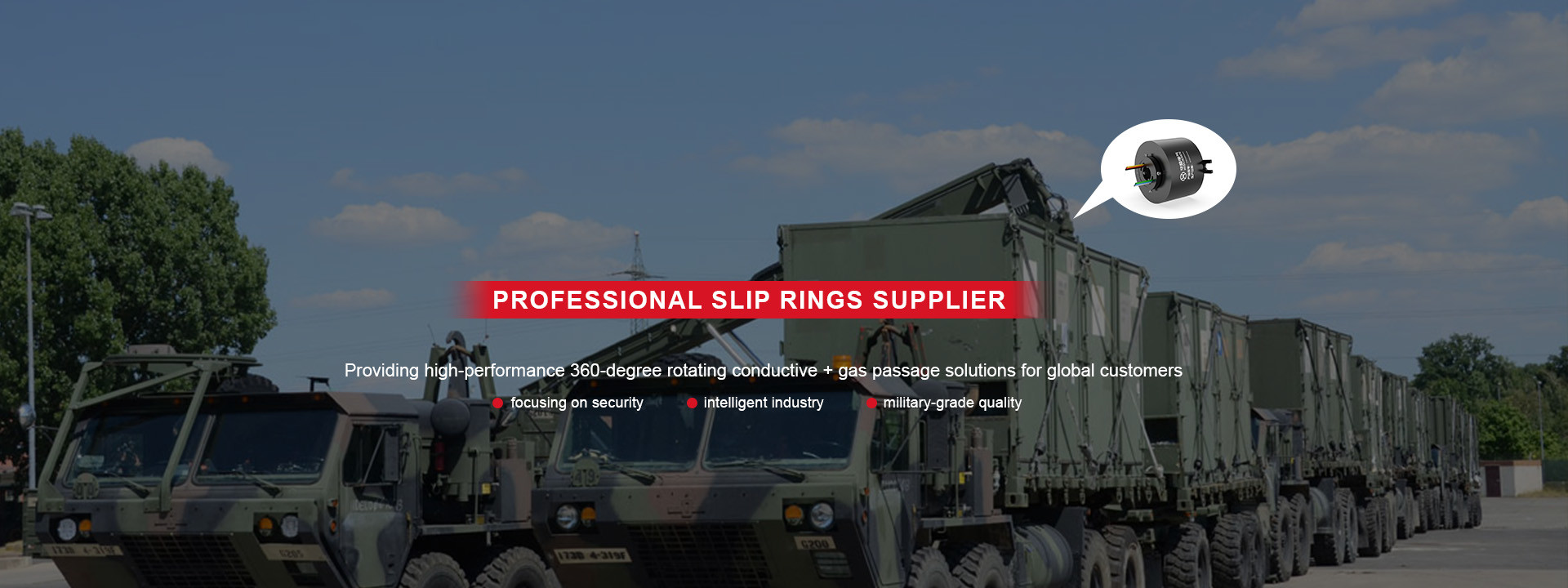 quality Capsule Slip Rings factory