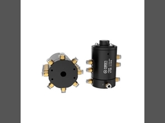 Low Friction Rotary Unions 8 Passages 18 Circuits 2A Leakage Prevention