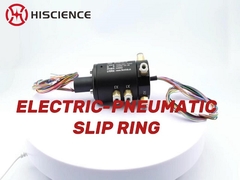 Discover Hiscience's Electric-Pneumatic Rotary Union