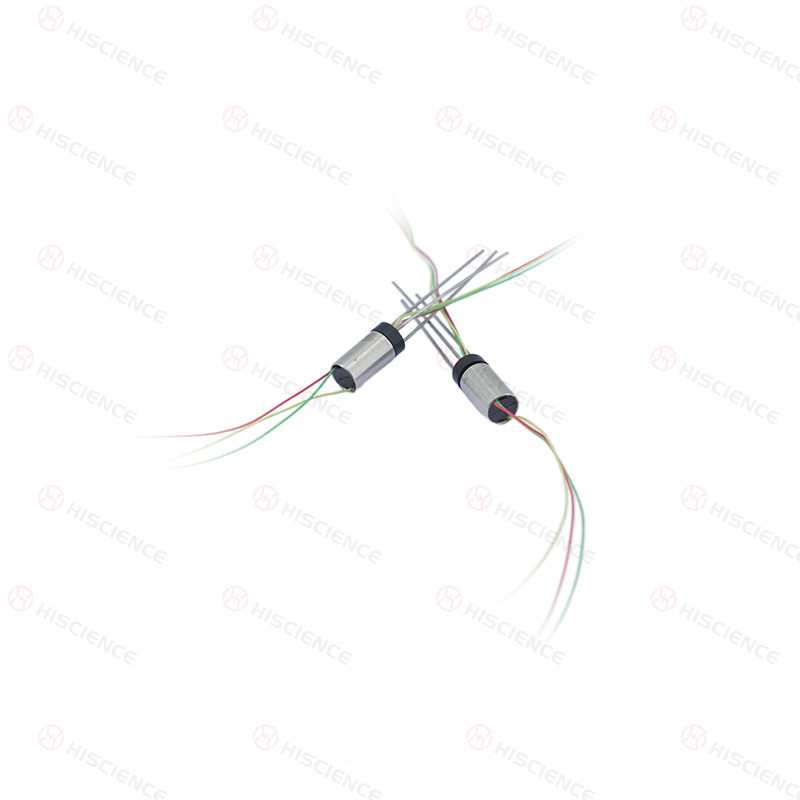 ISO High Speed 6 Circuit Slip Ring Manufacturers High Reliability Long