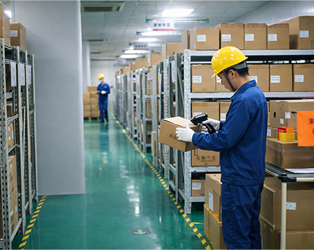 Organized Inventory and Precise Scanning