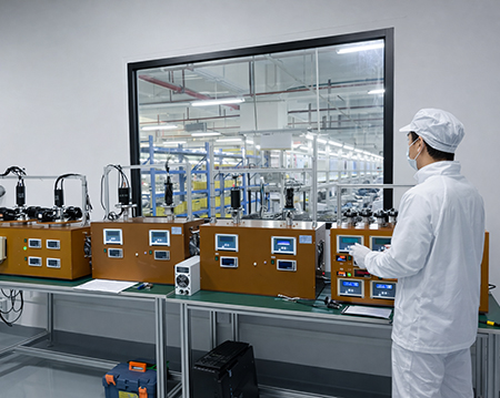 Laboratory Equipment in Use