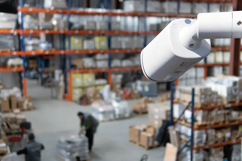 Slip Rings for Industrial Security Monitoring Systems