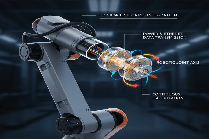 The Role of Slip Rings in Industrial Automation Systems