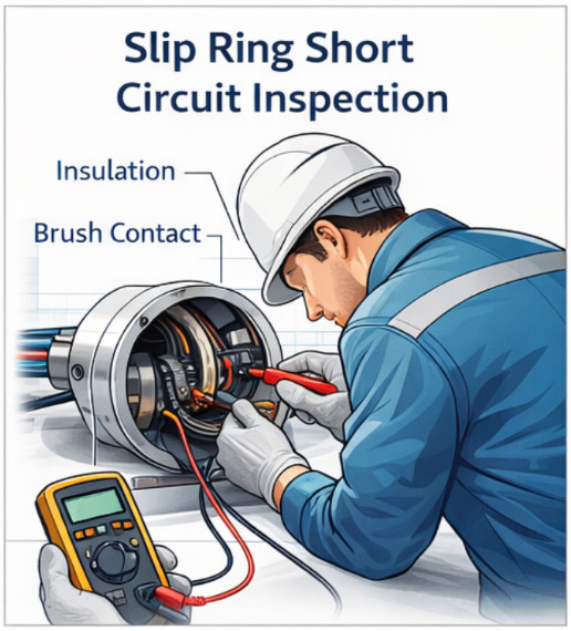 What Are the Causes of Short Circuits in Electrical Slip Rings?