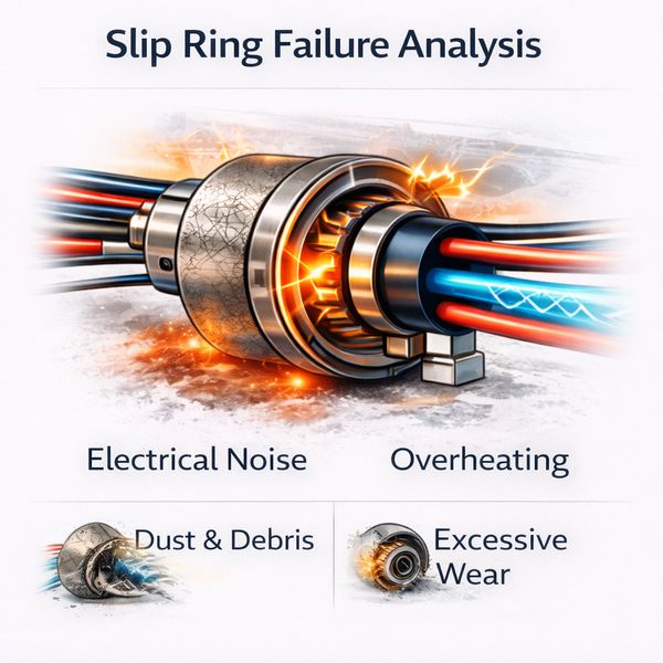 Slip Ring Failure Analysis