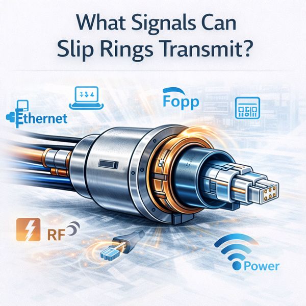 What Signals Can Slip Rings Transmit?
