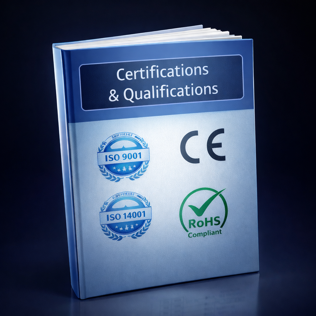 Certifications & Qualifications