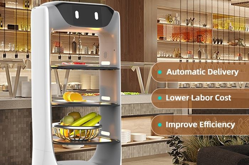 Slip Rings for Restaurant Service Robots