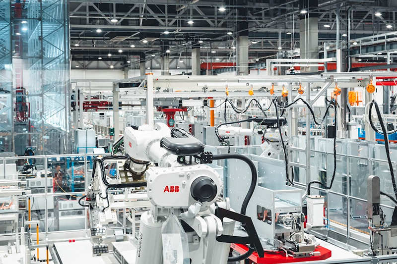 How Slip Rings Enable Smart Manufacturing Systems