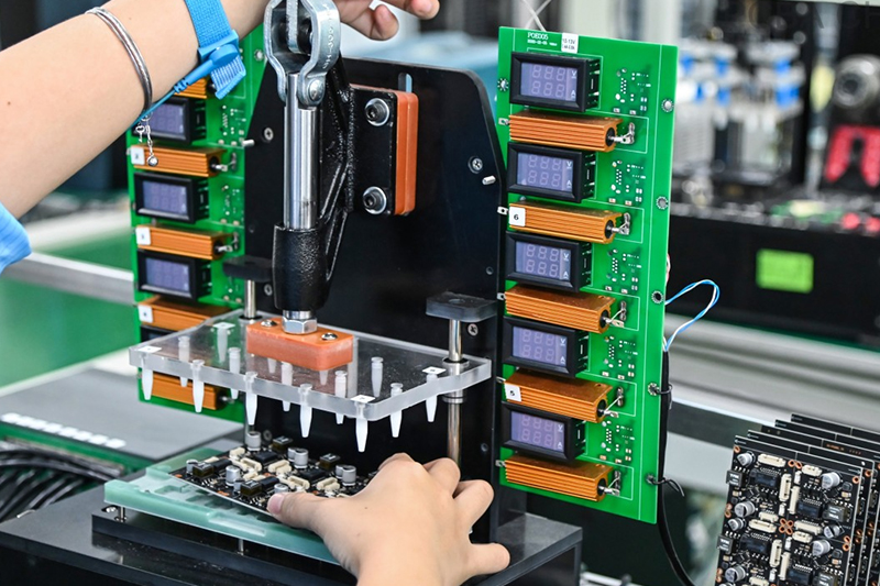 Slip Rings in Electronics Testing Equipment