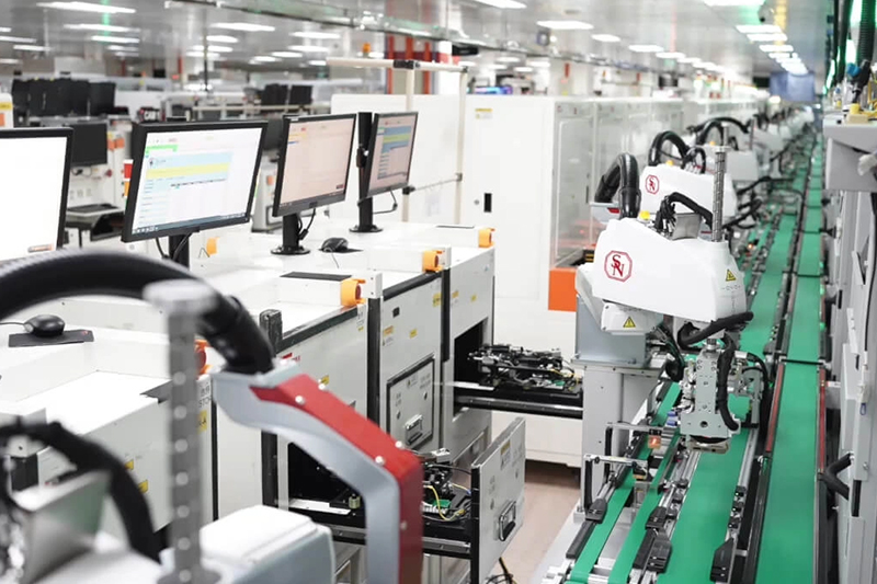 Slip Rings in Automated Electronics Packaging Systems