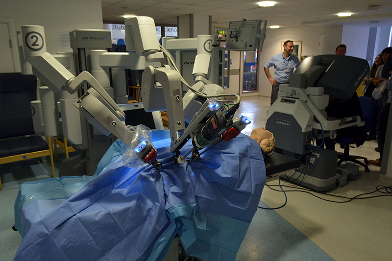 Slip Rings for Medical Surgical Robots