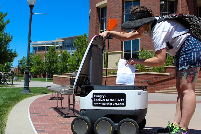 Slip Rings for Delivery Robots