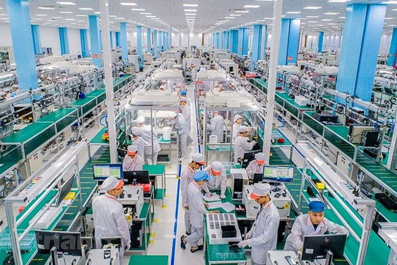 Slip Rings in Smartphone Manufacturing Equipment