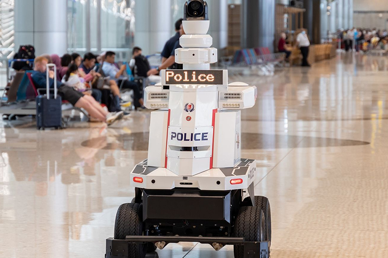 Slip Rings for Security Patrol Robots