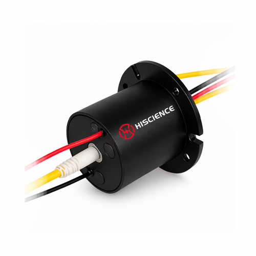 Electro-Optic Integrated Slip Ring
