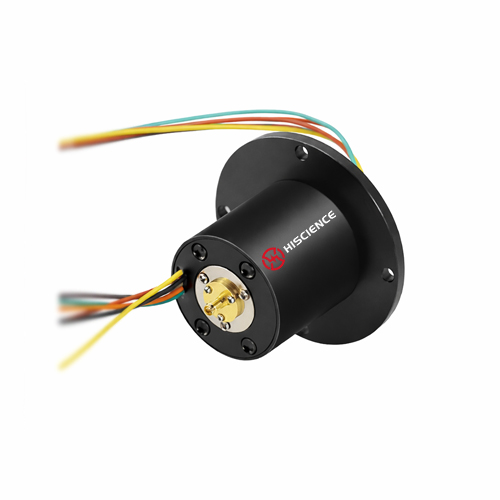 RF / HD + Electrical Integrated Slip Rings