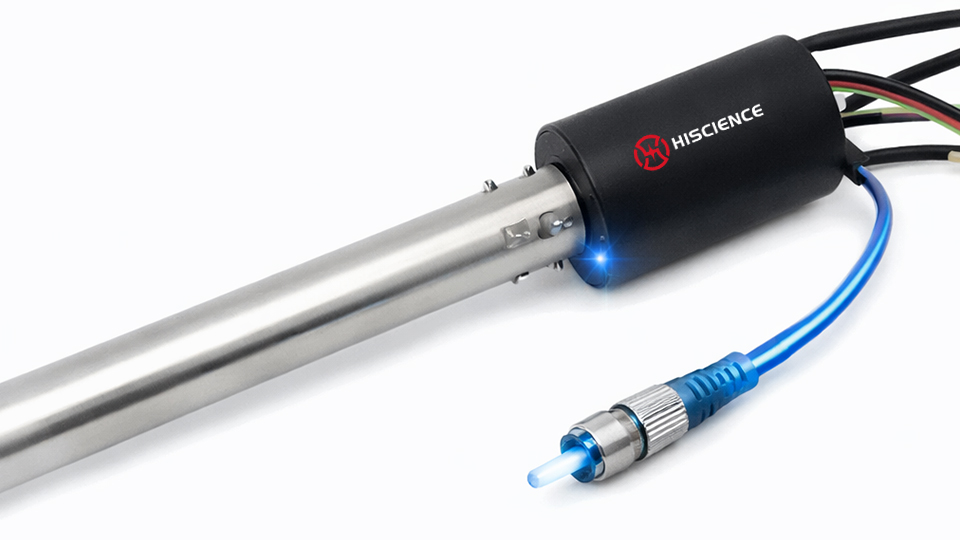 Fiber Optic Rotary Joint with Electrical Slip Ring for Hybrid Transmission