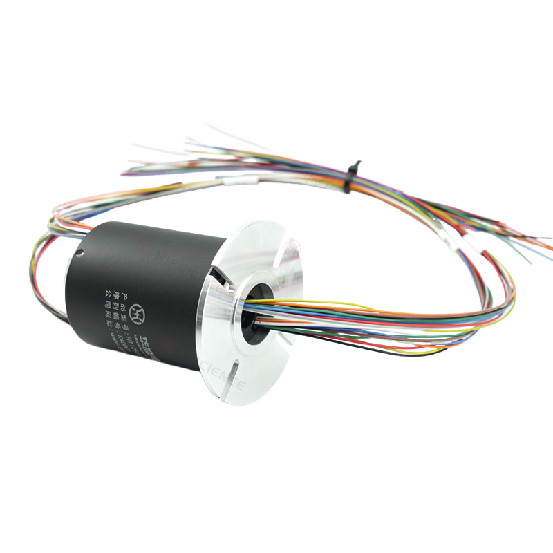 HT50119F Series Through-Bore Slip Ring