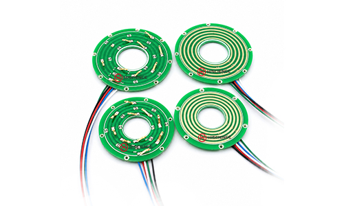 HP25-S02 Pancake Slip Ring