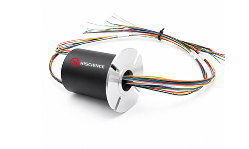 HT1256F Series Through-Bore Slip Ring